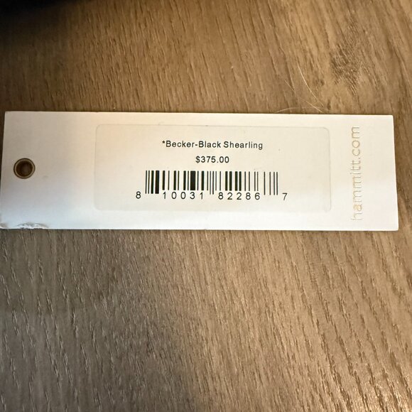 Hammitt Black Sherpa Shearling Becker Shoulder Crossbody Bag EUC - Picture 3 of 9